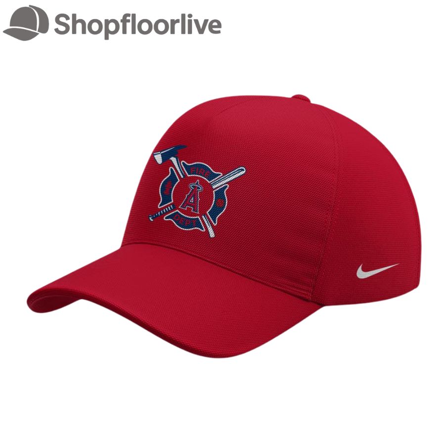 Los Angeles Angels x Firefighter Appreciation Night Limited Edition Cap