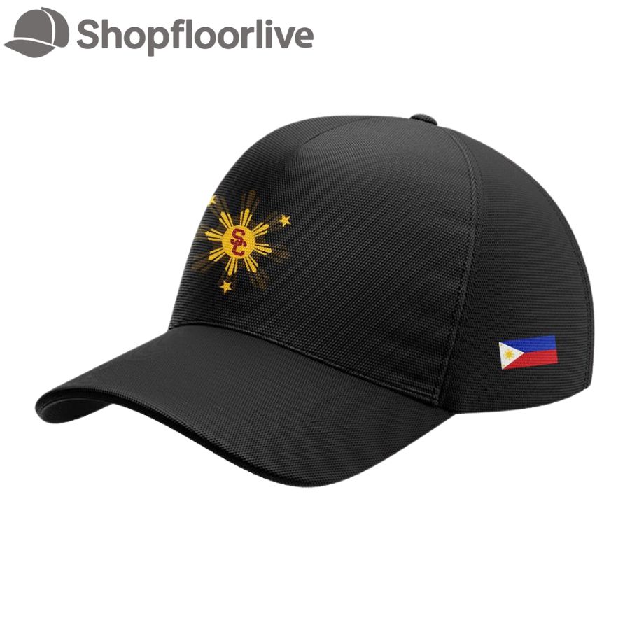 USC Trojans Filipino Heritage Night Limited Edition Black Cap Hats