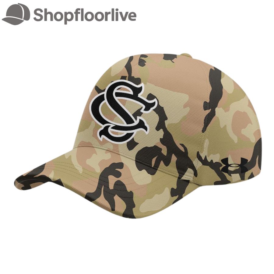 South Carolina Gamecocks 2025 Baseball x Salute to Service Cap Hats