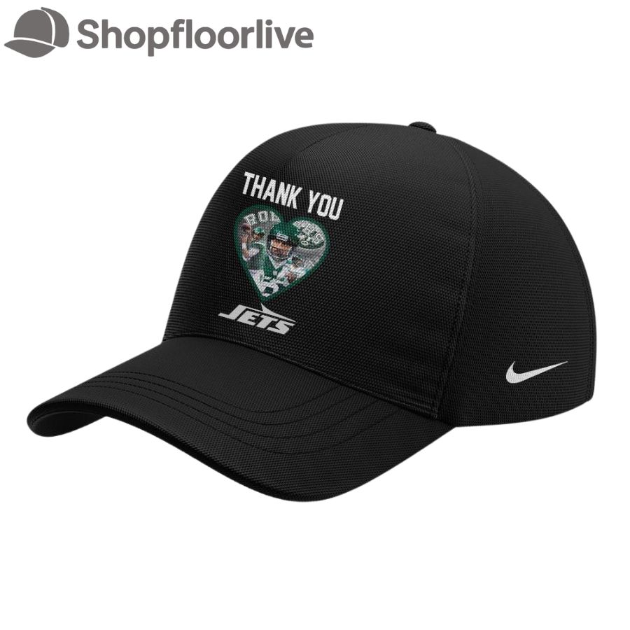 New York Jets NFL 2025 Thank You Rodgers Cap