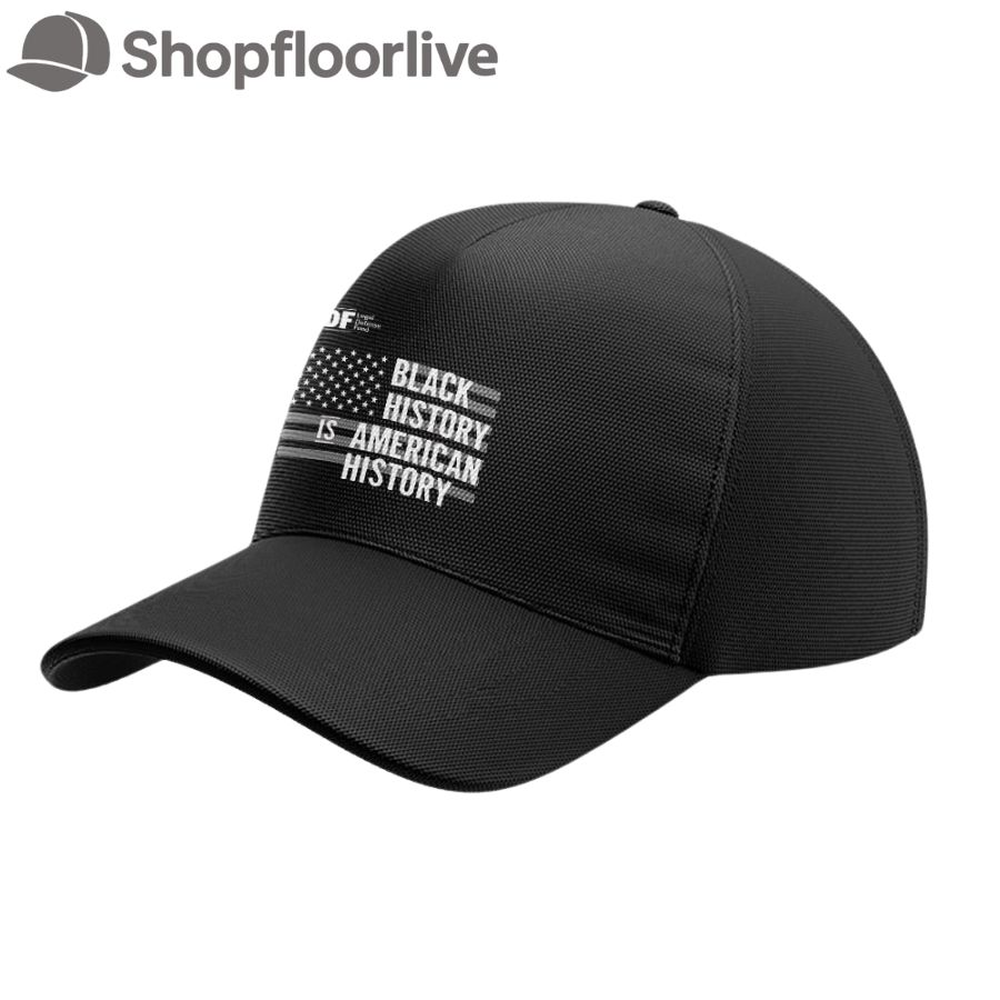 Samuel L. Jackson Graphics Black History Limited Edition Cap Hats