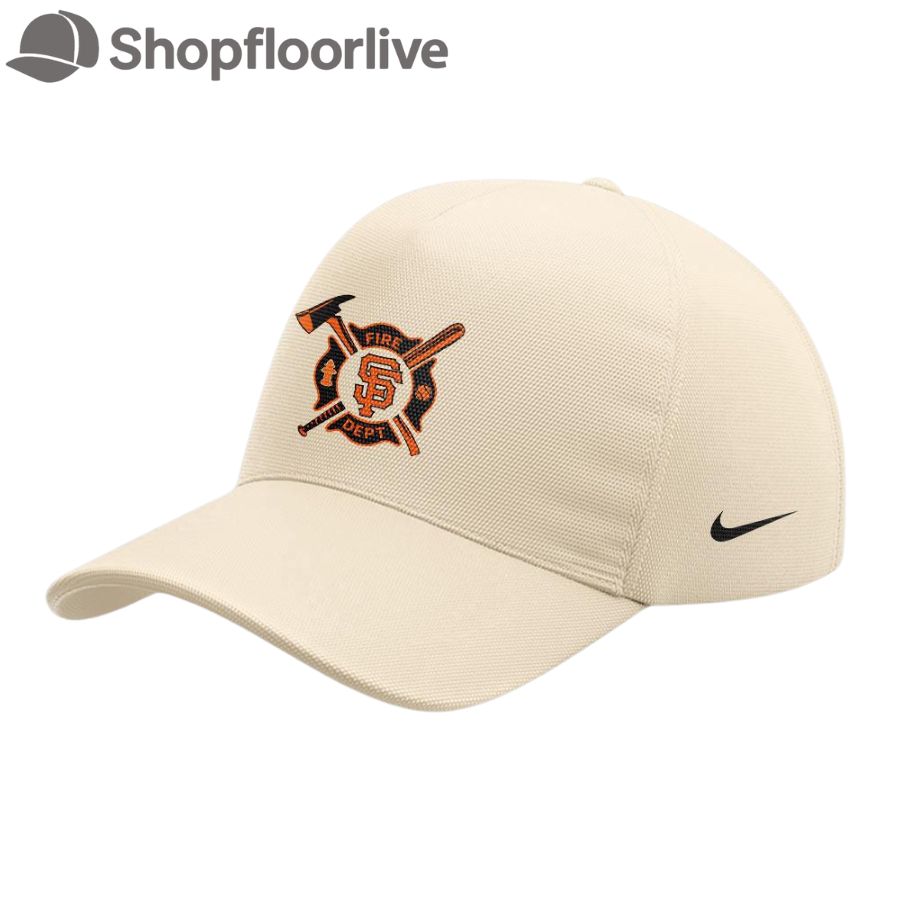 San Francisco Giants x Firefighter Appreciation Night Baseball Cap