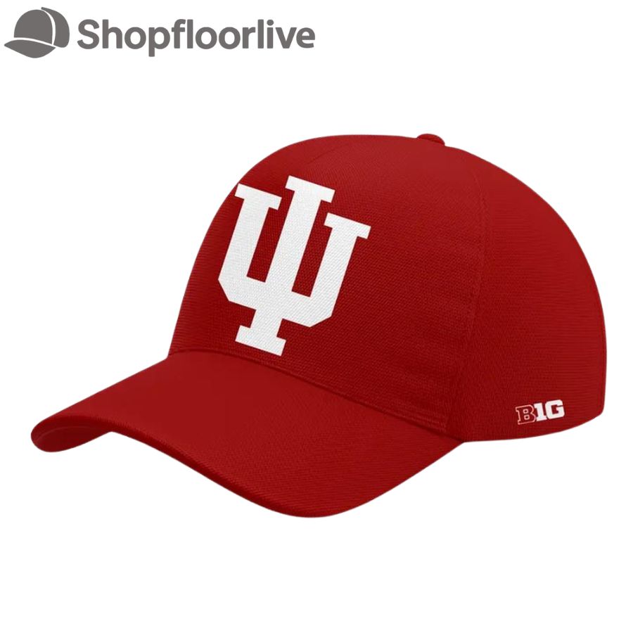 Indiana Hoosiers Menâ€™s Basketball Special Edition 2025 Cap Hats