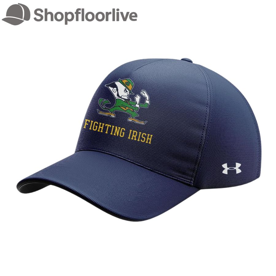 Notre Dame Football IRON SHARPENS IRON 2025 Print Cap