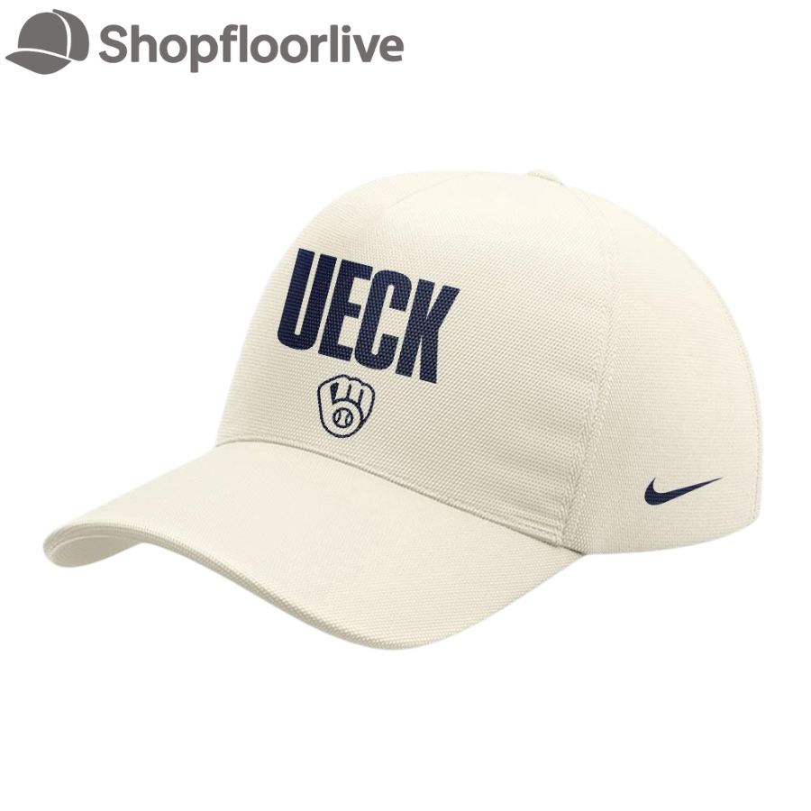 Milwaukee Brewers Honoring For Ueck Limited Edition Cap Hats
