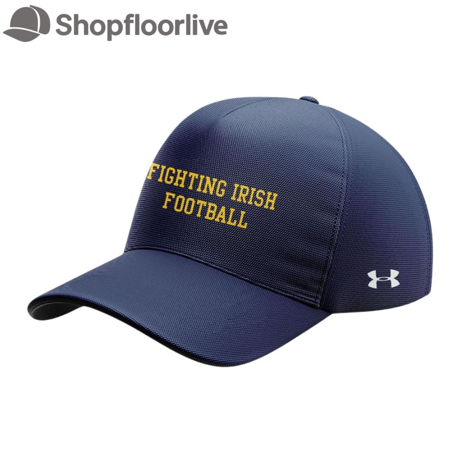 Notre Dame Football IRON SHARPENS IRON 2025 Cap Hats