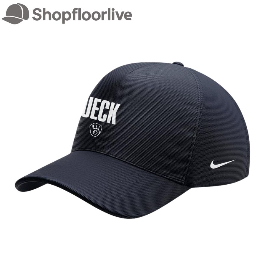 Honoring The Legend Brewers Icon And Baseball Hall of Famer Bob Uecker Cap Hat