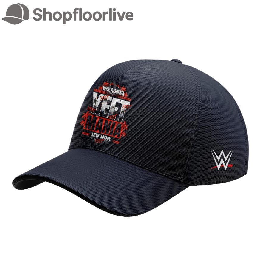 Yeet Mania Jey Uso WWE Charlotte Flair Limited Edition Cap Hats
