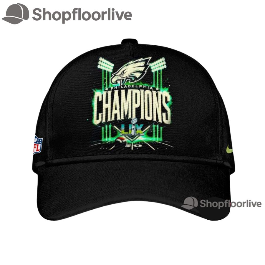 Philadelphia Eagles Super Bowl LIX Edition Limited Baseball Cap
