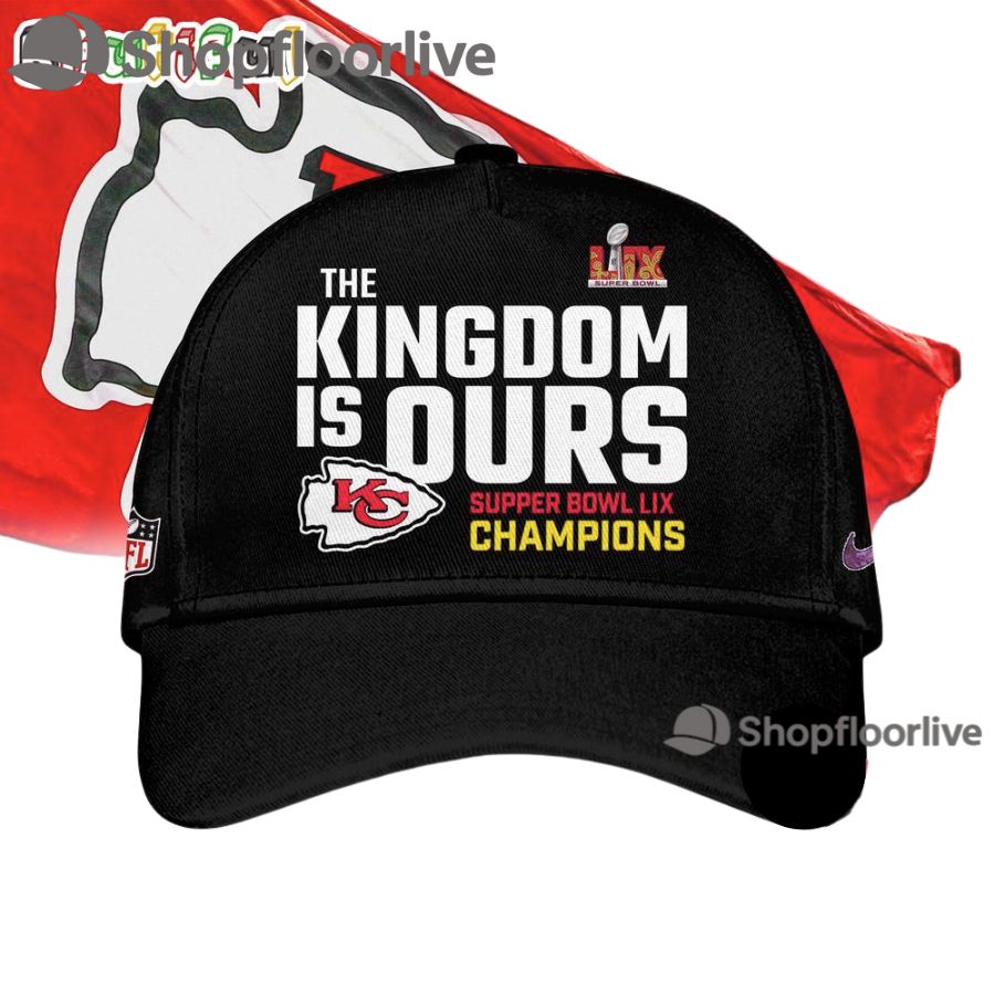 Kansas City Chiefs Super Bowl LIX Champions 5 Cups New Cap Hats