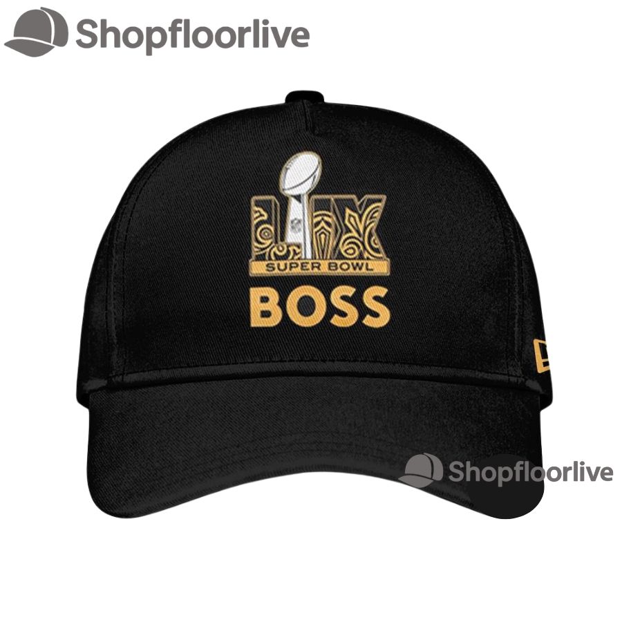 Kansas City Chiefs Patrick Mahomes Super Bowl LIX BOSS Cap Hats