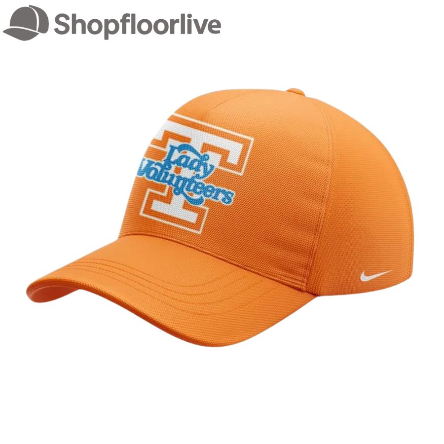 Tennessee Volunteers Womenâ€™s Baskeball Special New Lady Vols 2025 Orange Cap Hats