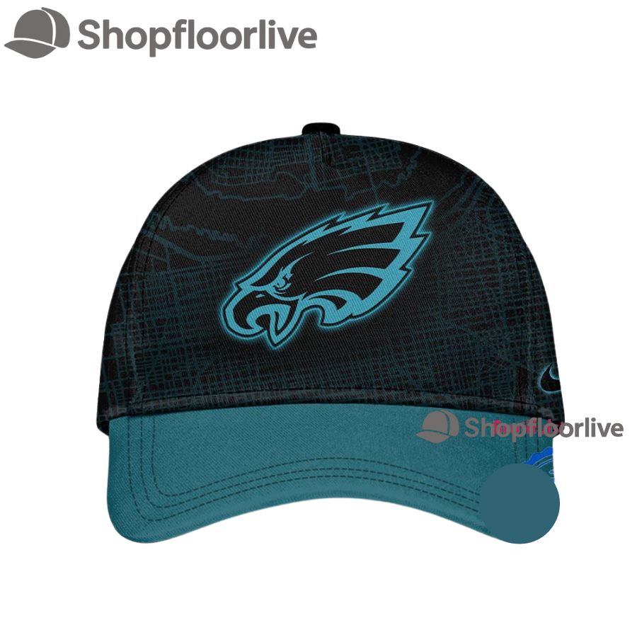 Philadelphia Eagles 2025 Back In Black Baseball Cap