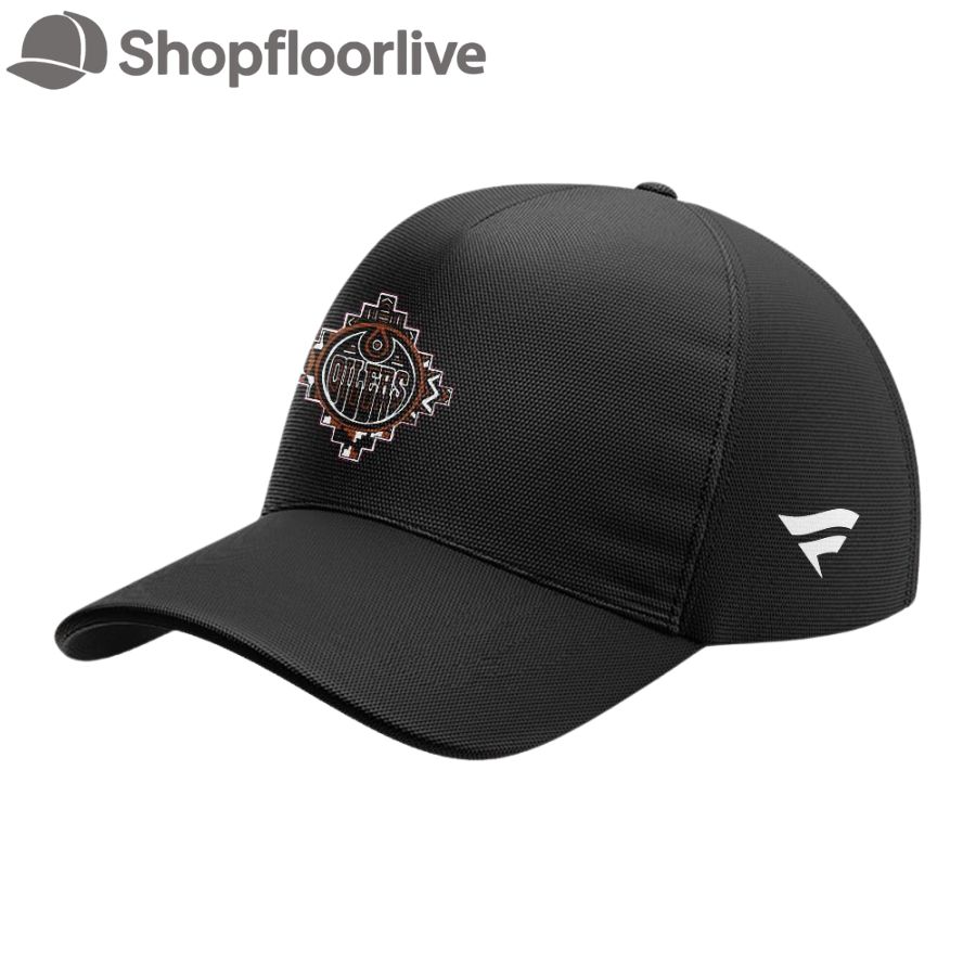 Edmonton Oilers Celebrating Black History Limited Edition Cap Hats