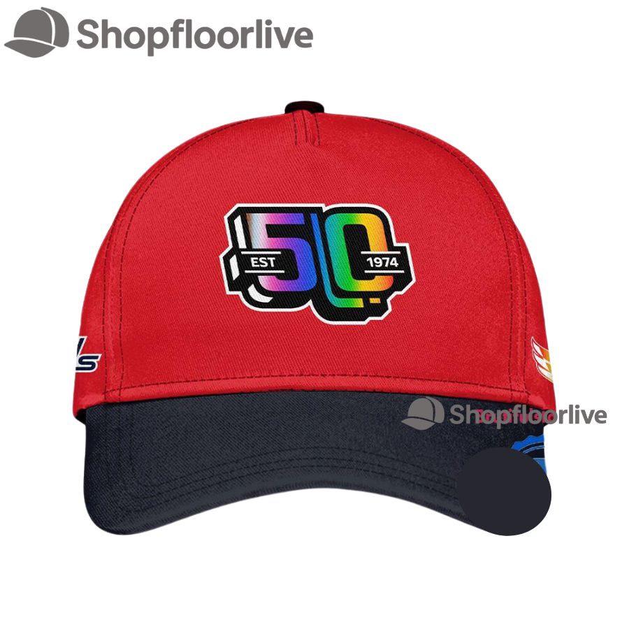 Washington Capitals Special Pride Night Red Cap Hats