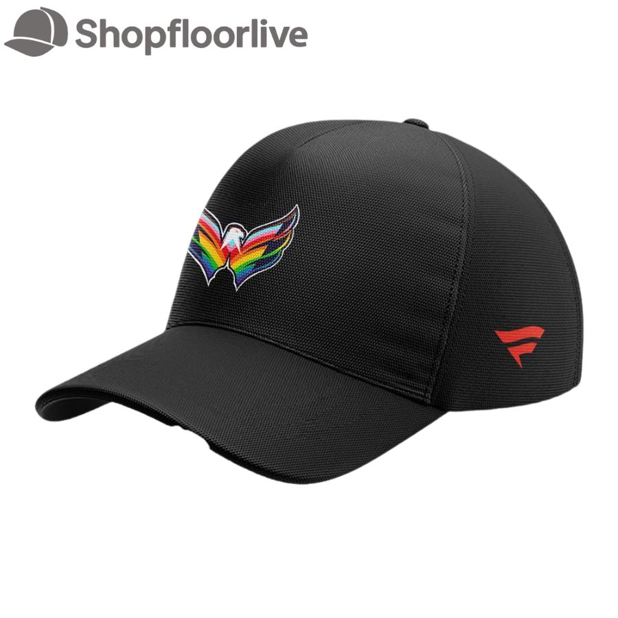 Washington Capitals Special Pride Night Black Cap Hats