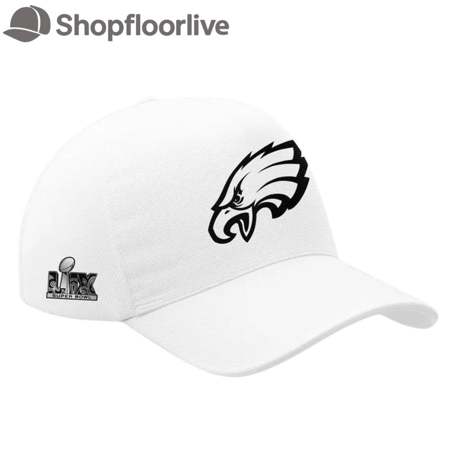 Philadelphia Eagles Super Bowl LIX 2025 Champions Special Edition Cap Hats