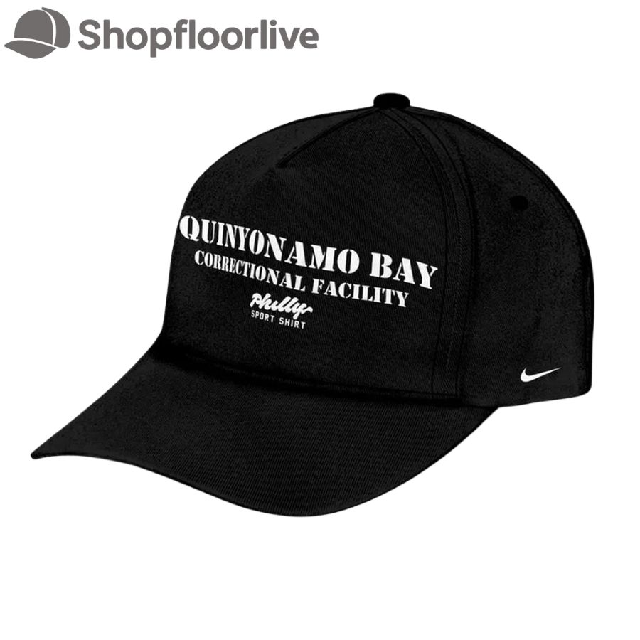 Philadelphia Eagles Quinyonamo Bay Super Bowl LIX 2025 Champions Cap Hats