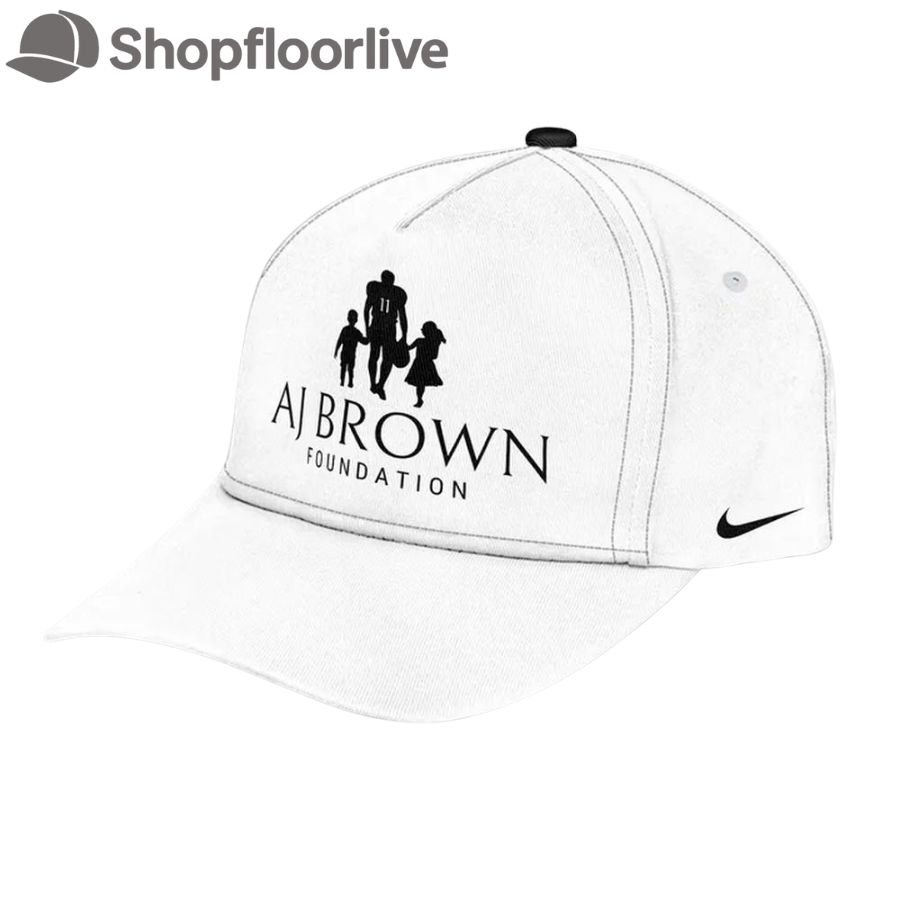 Philadelphia Eagles AJ Brown Foundation Super Bowl LIX 2025 Champions Cap Hats