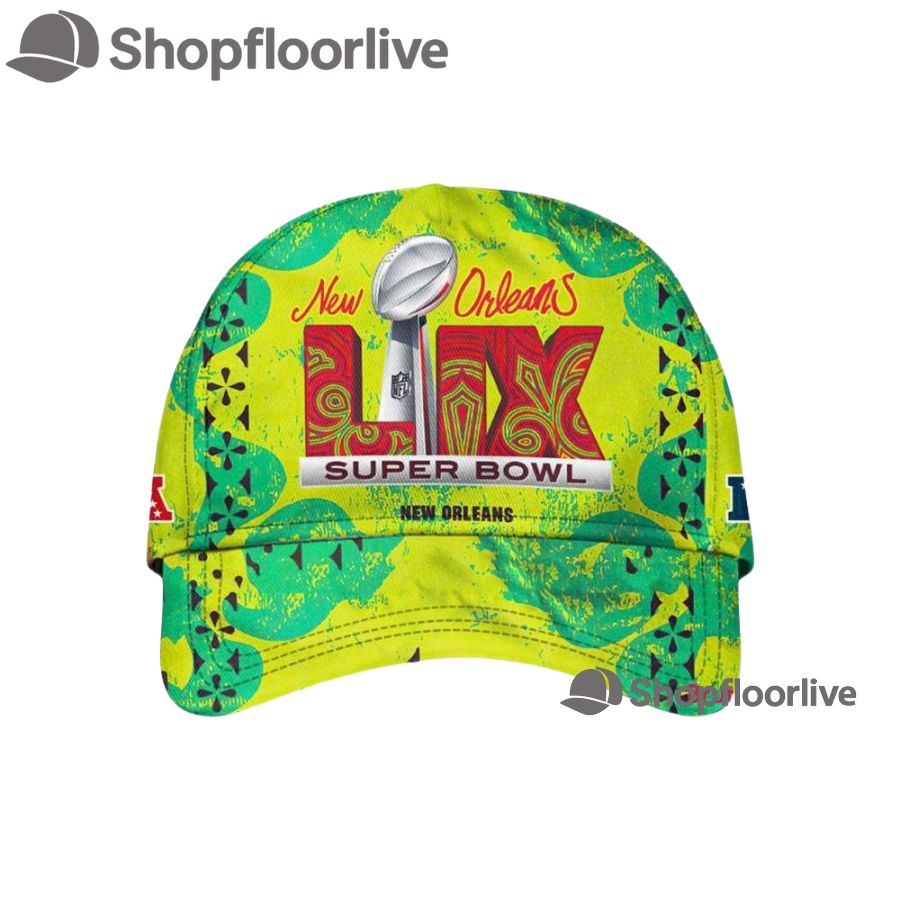 NFL Super Bowl LIX 2025 Limited Edition Baseball Cap Hats