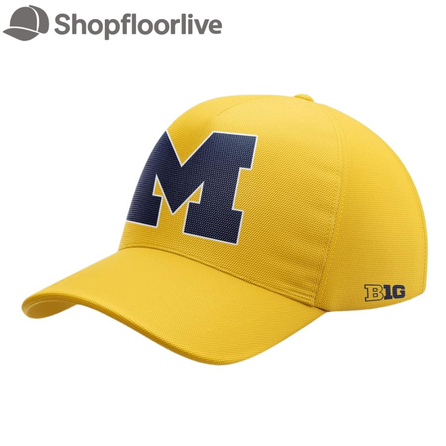 Michigan Wolverines Special Wrigley Field Baseball Cap