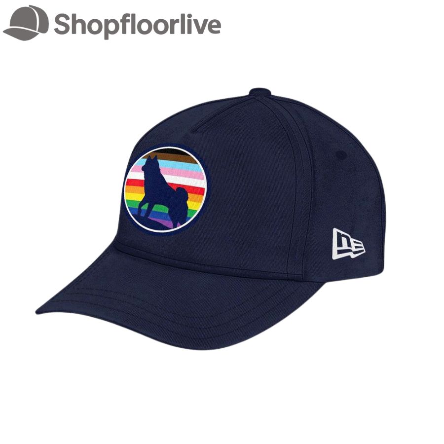 UConn Huskies Basketball Connecticut Huskies Pride Rainbow Cap Hats