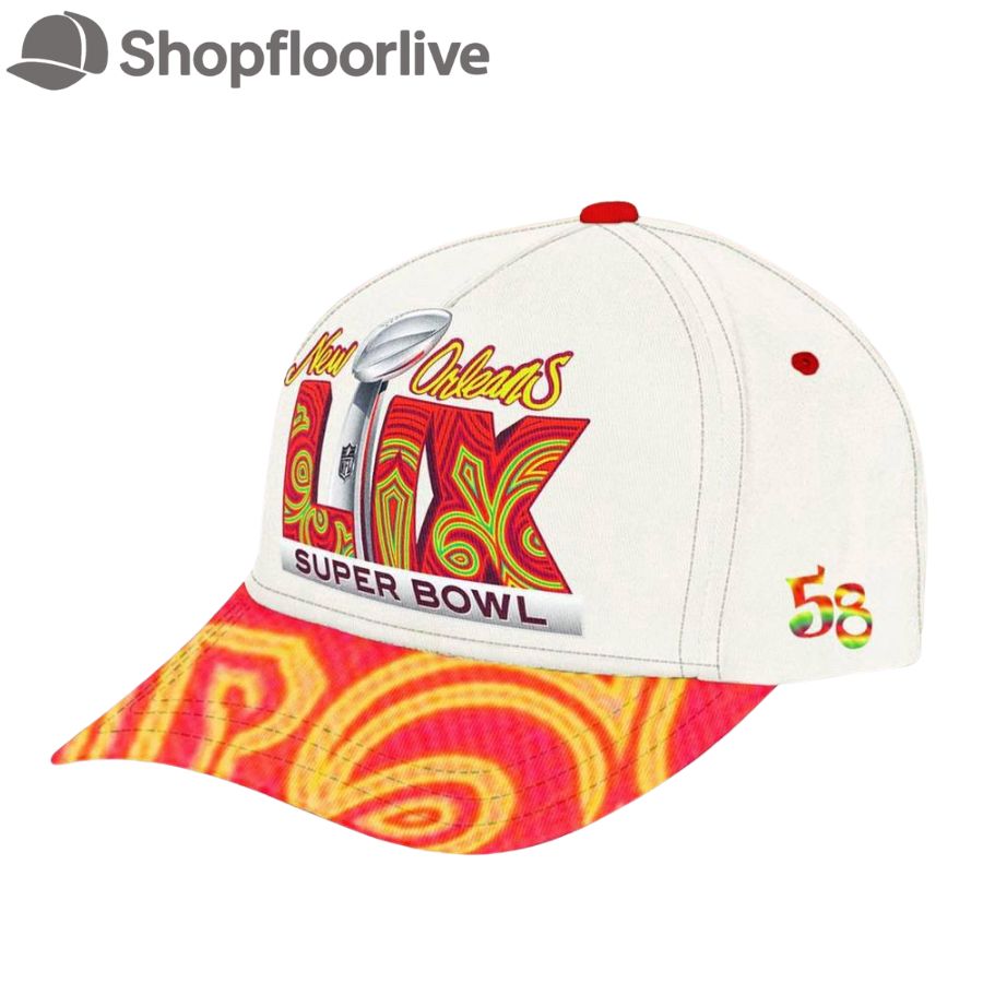 Super Bowl LIX New Orleans 2025 Cap Hats
