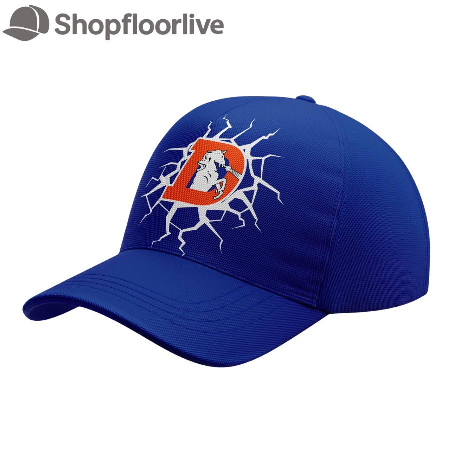Ed McCaffrey x Denver Broncos Fan Appreciation Game Cap Hats