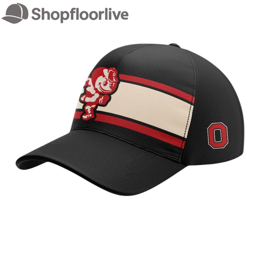 Ohio State Buckeyes Hockey NCAA Limited Frozen Confines 2025 Cap Hats
