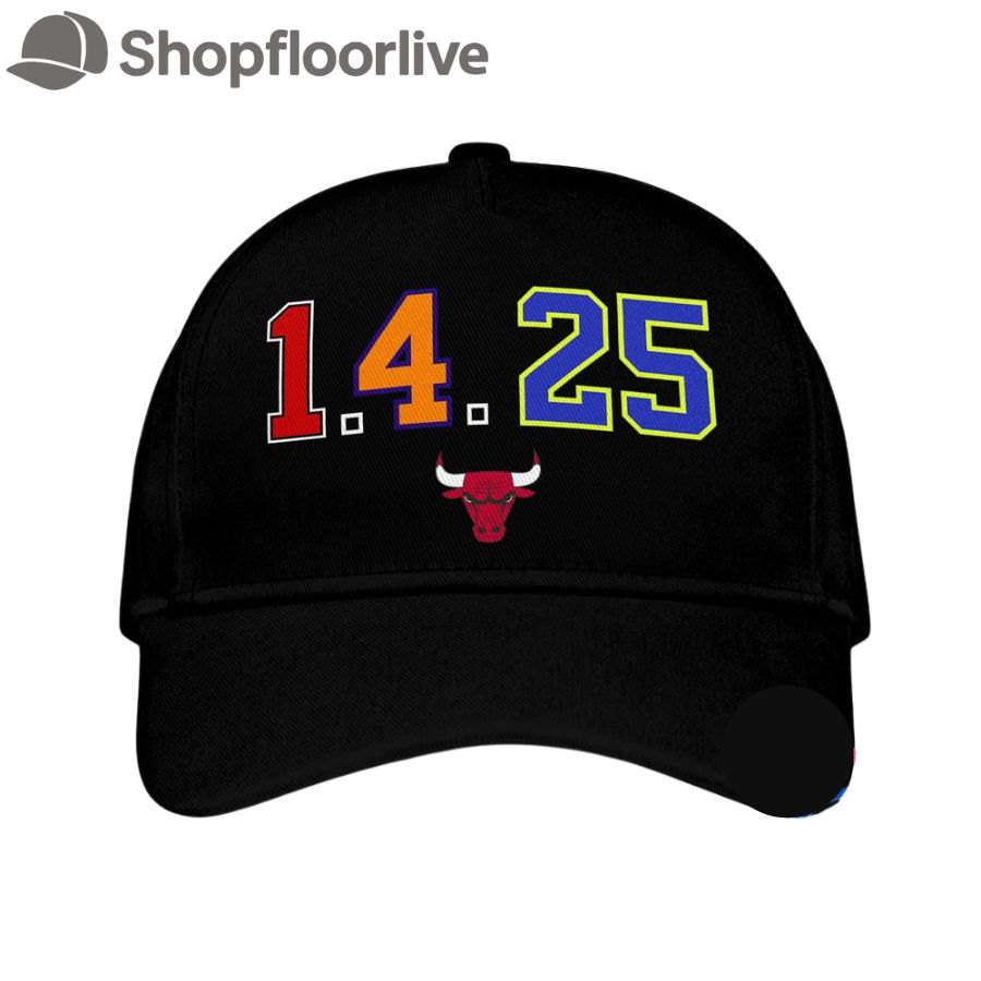 Derrick Rose 1425 Chicago Bulls Limited Edition Cap Hats