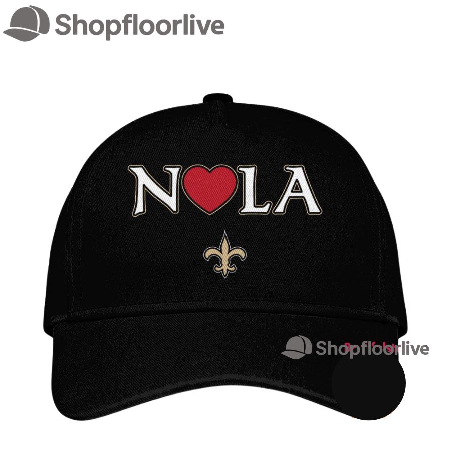 New Orleans Saints Nola Saints 2025 Cap Hats