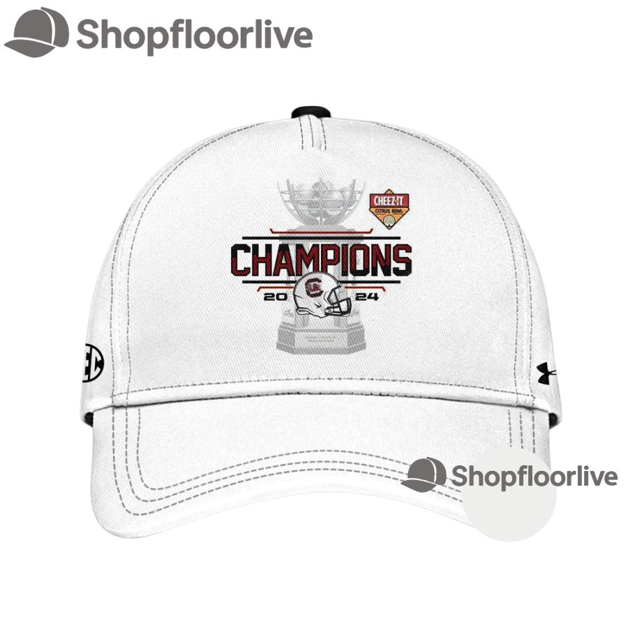 South Carolina Gamecocks Citrus Bowl Champions Cap Hats