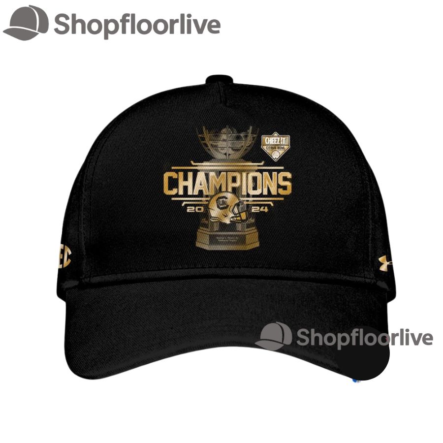 South Carolina Gamecocks Citrus Bowl Champions Black Cap