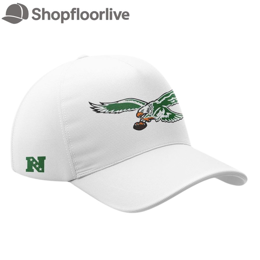 Philadelphia Eagles 2024 NFC East Division Champions Special Edition White Cap