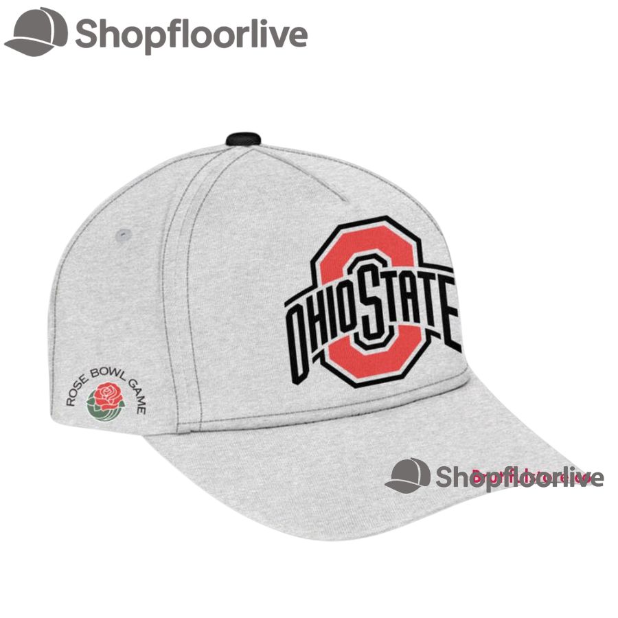 Ohio State Buckeyes x Rose Bowl Cap Hats