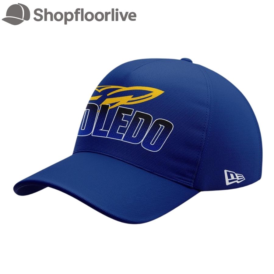 Toledo Rockets Football 2024 GameAbove Sports Bowl Champions Cap Hats
