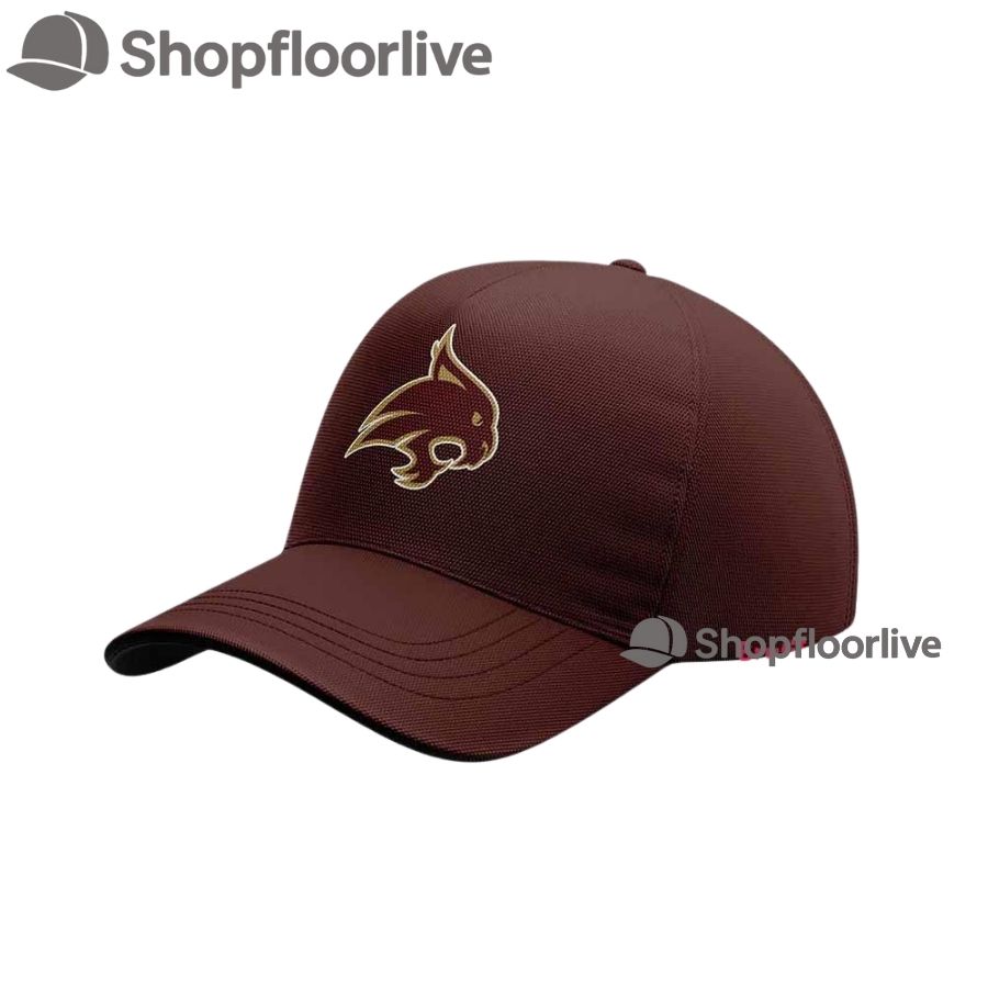 Texas State Bobcats Football Everyday Heroes Cap Hats
