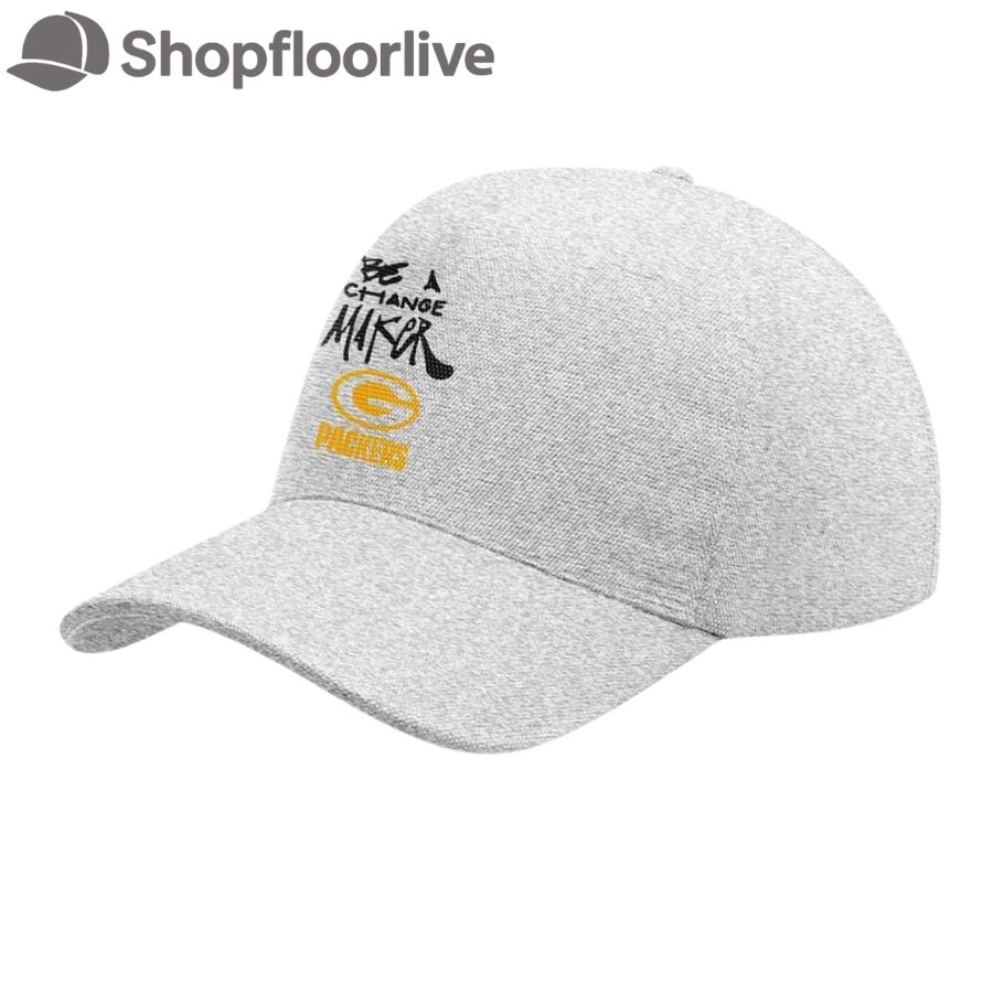 Green Bay Packers NFL 2024 Limited Be A Change Maker Cap Hats