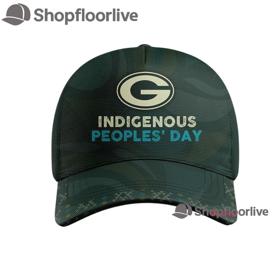 Green Bay Packers NFL 2024 Indigenous Peoplesâ€™ Day Cap