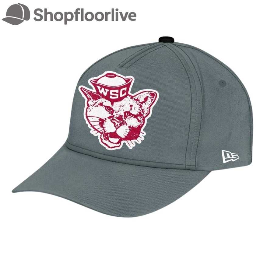 Washington State Cougars Football 2025 Limited New Design Cap
