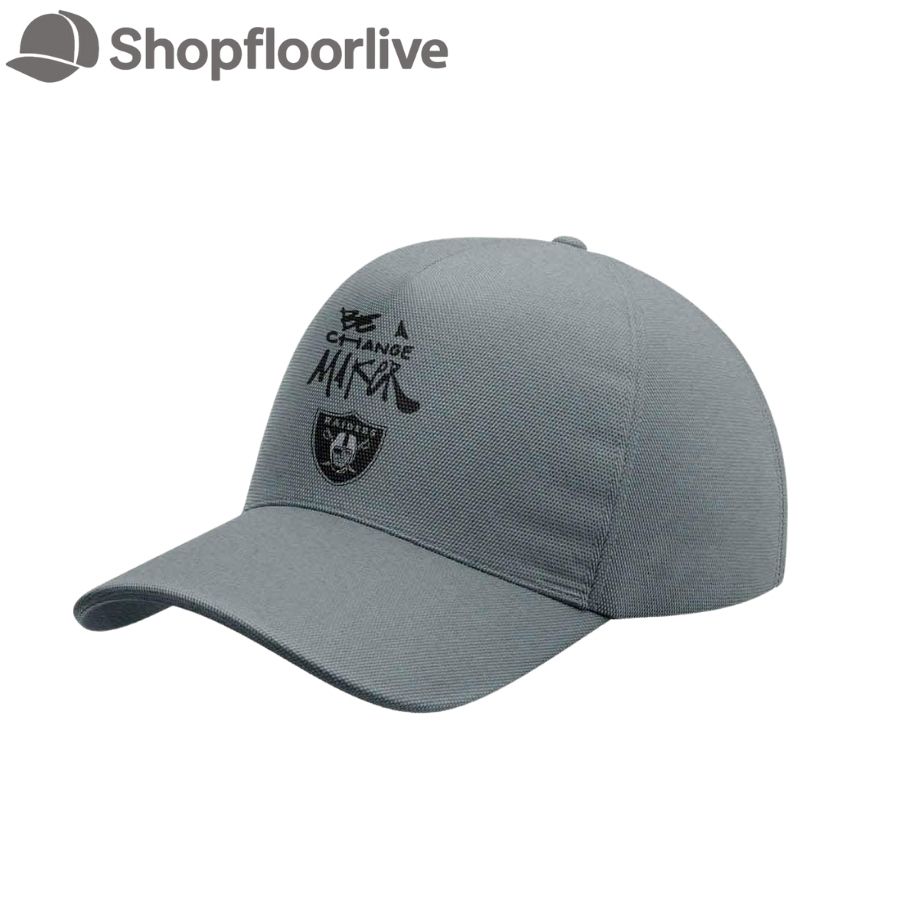Las Vegas Raiders 2024 Limited Be A Change Maker Cap Hats