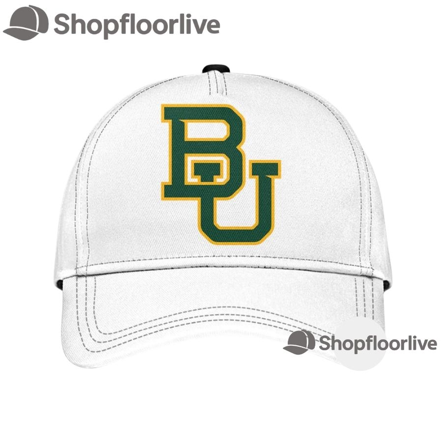 Baylor Bears Football 2024 Limited Edition White Cap Hats