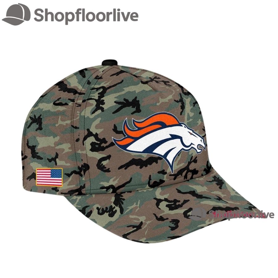 Denver Broncos Military Appreciation 2024 Cap