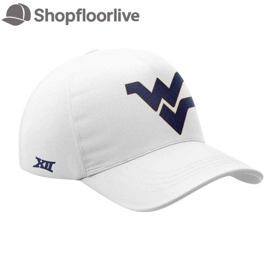 West Virginia Mountaineers New Version 2024 White Cap