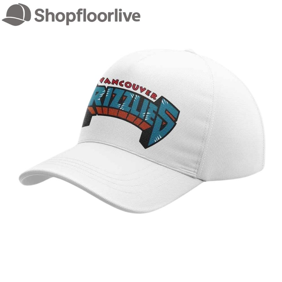 Memphis Grizzlies Basketball 2024 New Design Cap Hats