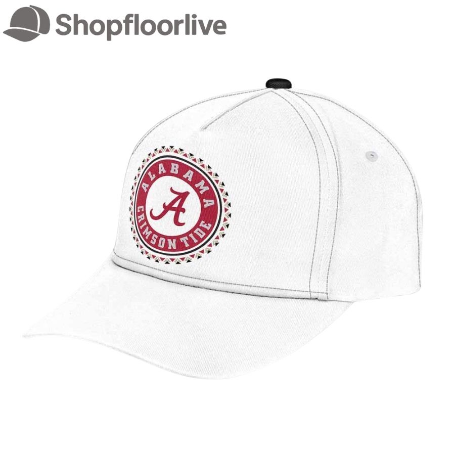 Alabama Crimson Tide Football Native American Heritage White Cap
