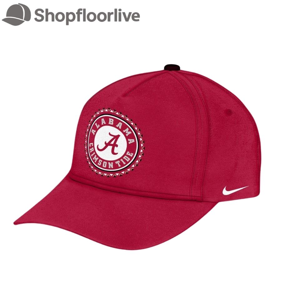 Alabama Crimson Tide Football Native American Heritage Red Cap
