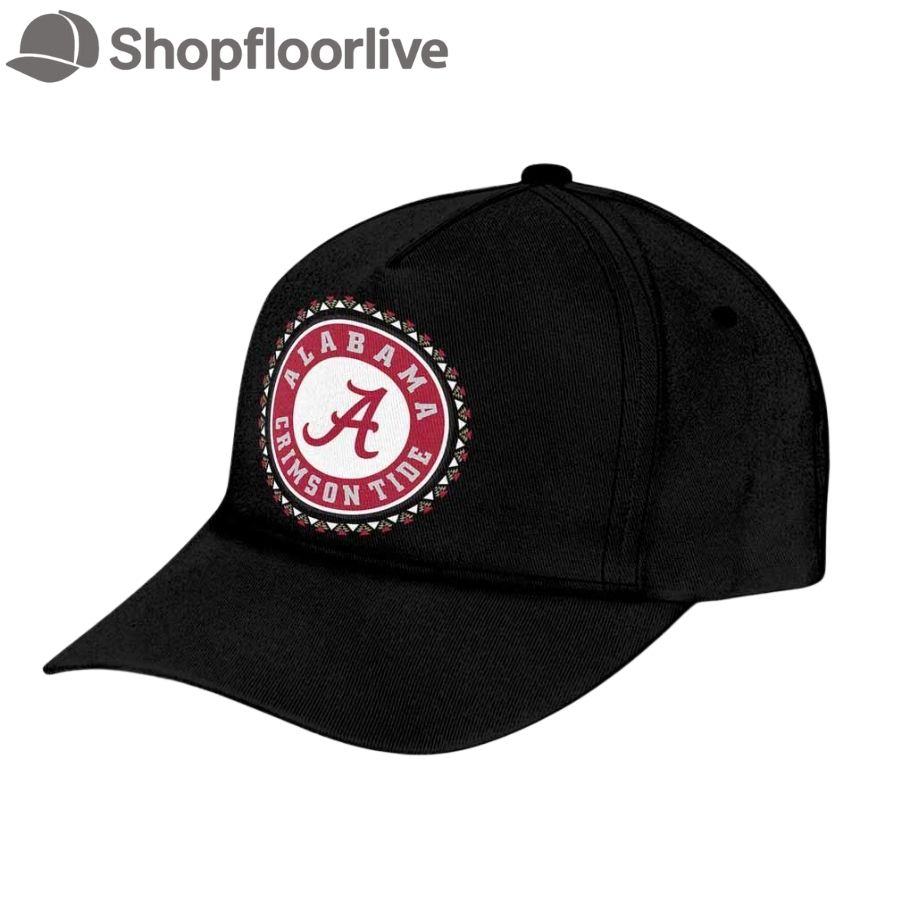 Alabama Crimson Tide Football Native American Heritage Black Cap