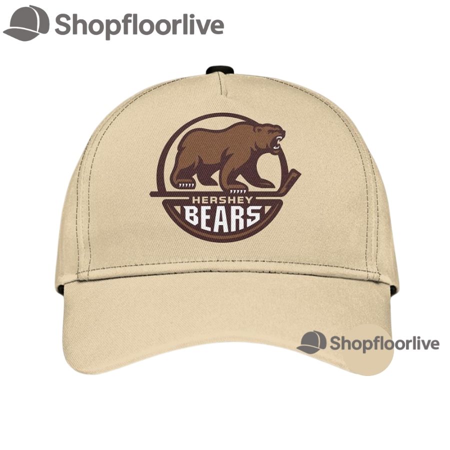 Hershey Bears 2024 NHL New Design Cap