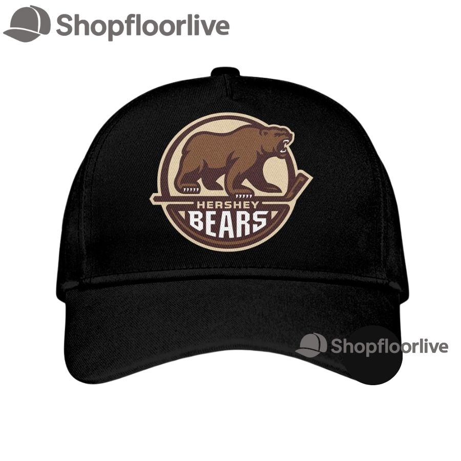 Hershey Bears 2024 Hockey Team New Design Cap Hats